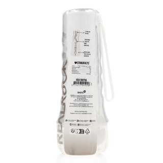 Masturbator RealRock Easy Rider przezroczysty TPE 21,5 cm