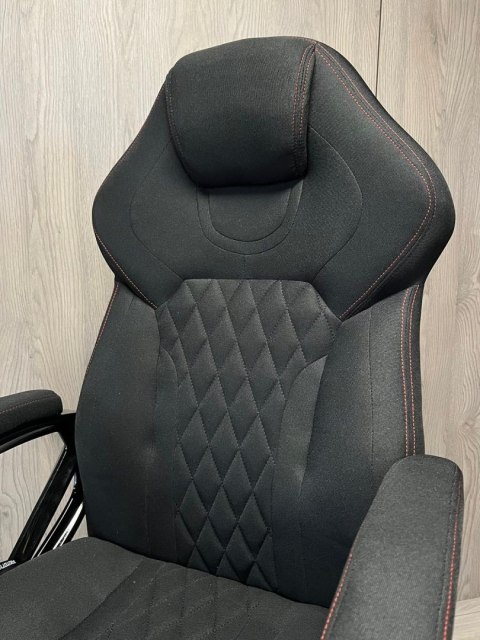 Prototype Fotel obrotowy do biurka SPIDER BLACK FABRIC SPC