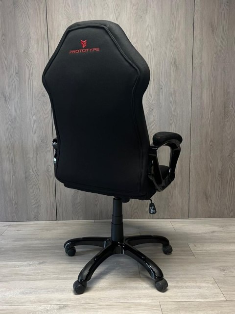 Prototype Fotel obrotowy do biurka SPIDER BLACK FABRIC SPC