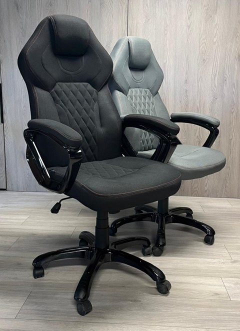 Prototype Fotel obrotowy do biurka SPIDER BLACK FABRIC SPC
