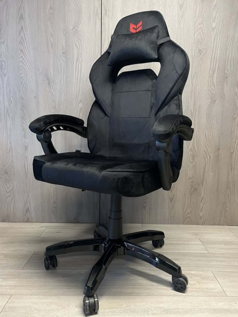 Prototype Fotel obrotowy do biurka TITAN BLACK ALCANTARA BASIC