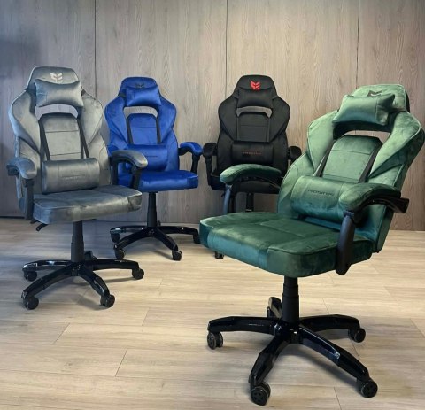 Prototype Fotel obrotowy do biurka TITAN BLACK ALCANTARA BASIC