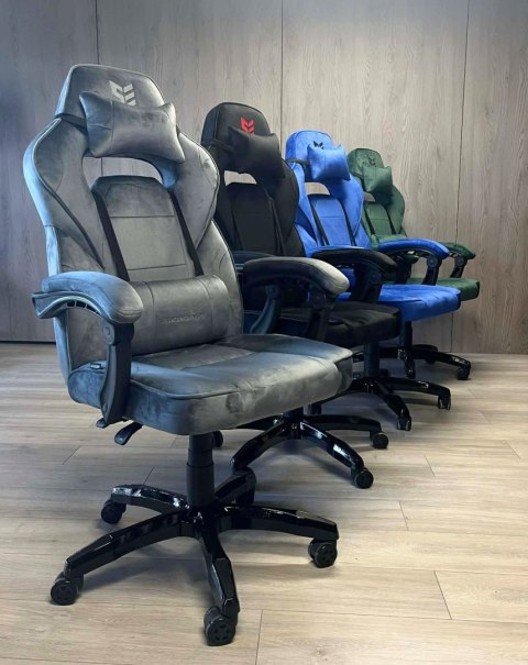 Prototype Fotel obrotowy do biurka TITAN BLACK ALCANTARA BASIC
