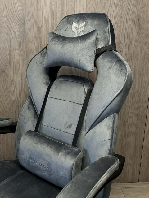 Prototype Fotel obrotowy do biurka TITAN GREY ALCANTARA BASIC