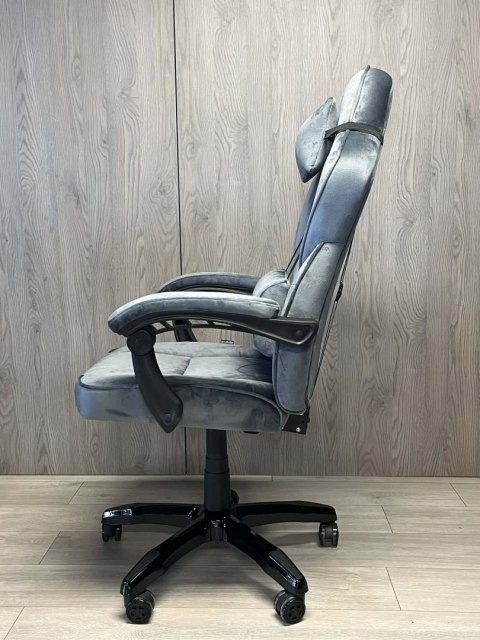 Prototype Fotel obrotowy do biurka TITAN GREY ALCANTARA BASIC