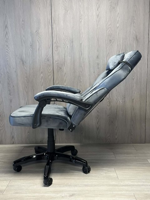 Prototype Fotel obrotowy do biurka TITAN GREY ALCANTARA BASIC