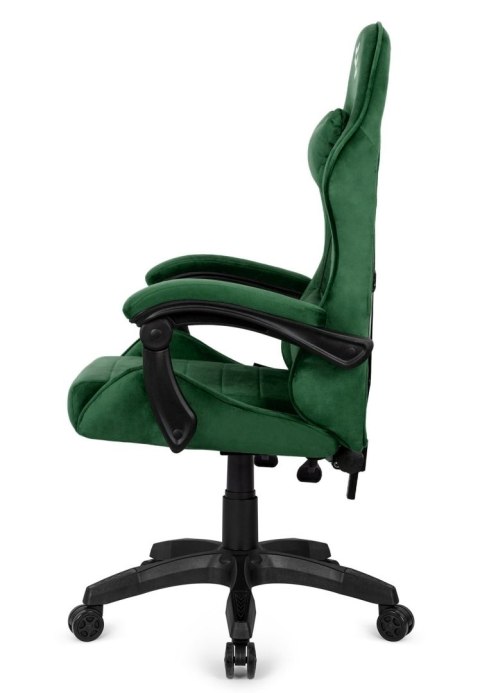 Prototype Fotel obrotowy gamingowy ENZO XL DARK GREEN ALCANTARA