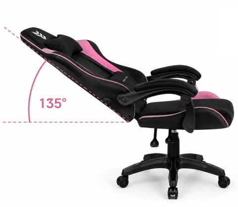 Prototype Fotel obrotowy gamingowy ENZO XL PINK FABRIC