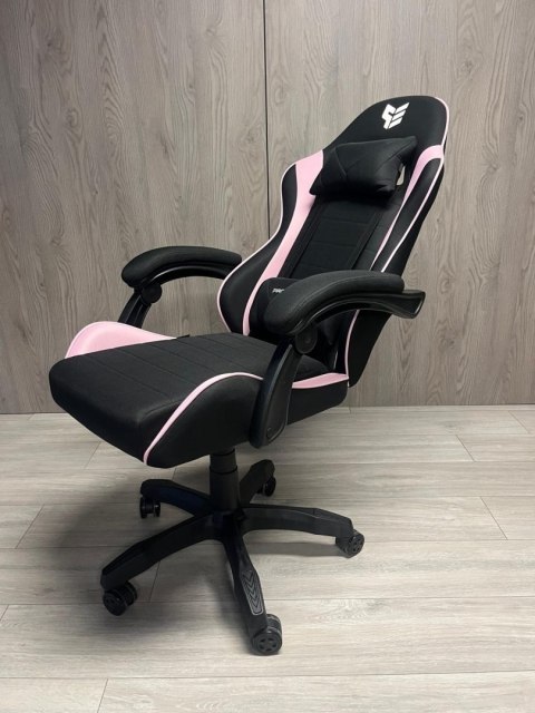 Prototype Fotel obrotowy gamingowy ENZO XL PINK FABRIC