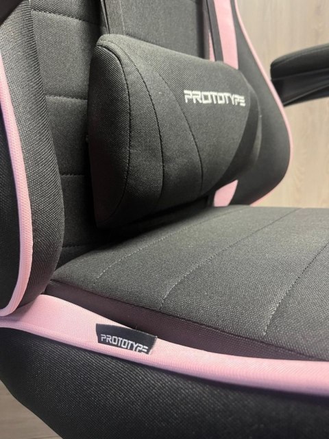 Prototype Fotel obrotowy gamingowy ENZO XL PINK FABRIC