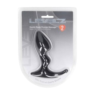 Stymulator prostaty Levelz Level 2 silikonowy czarny