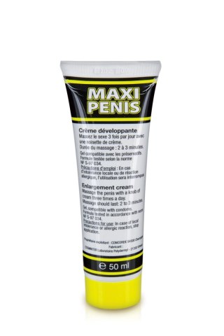 Krem powiększający Maxi Penis 50 ml