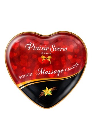 Świeca do masażu waniliowa Secret Pleasure 35 ml