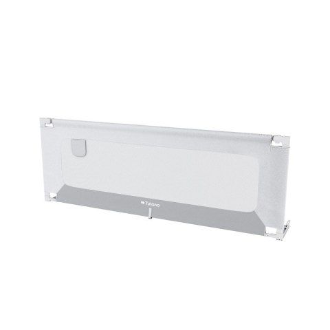 Barierka ochronna do łóżka Cover 40 White-Grey 200 cm