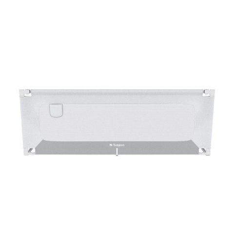 Barierka ochronna do łóżka Cover 40 White-Grey 200 cm