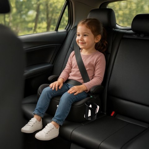 Fotelik samochodowy Cabby 20 Black