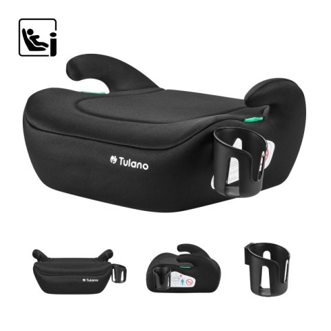 Fotelik samochodowy Cabby 20 Black