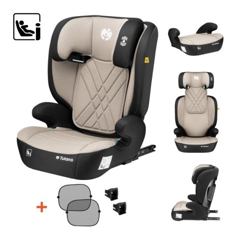 Fotelik samochodowy 2 w 1 Joy 45 Beige I-Size 100-150 cm