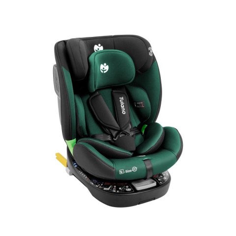 Fotelik samochodowy obrotowy Loom 35 Black Green