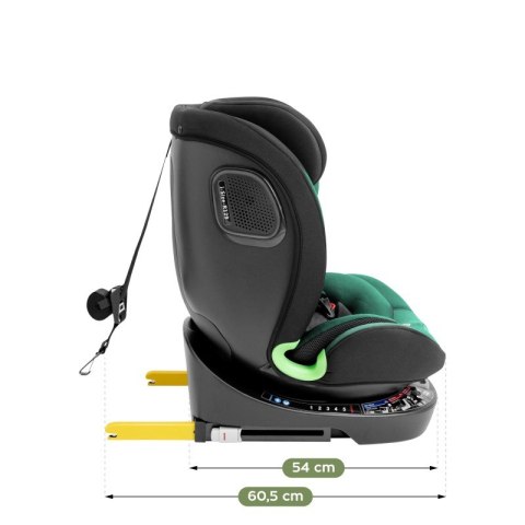Fotelik samochodowy obrotowy Loom 35 Black Green