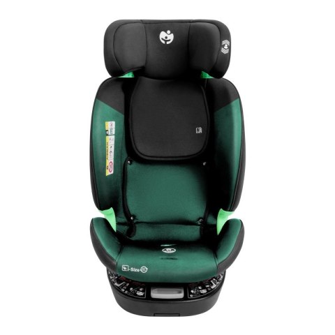 Fotelik samochodowy obrotowy Loom 35 Black Green