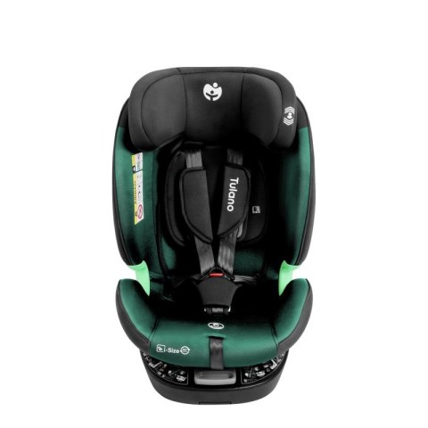 Fotelik samochodowy obrotowy Loom 35 Black Green
