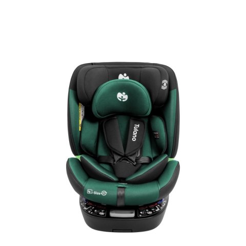 Fotelik samochodowy obrotowy Loom 35 Black Green
