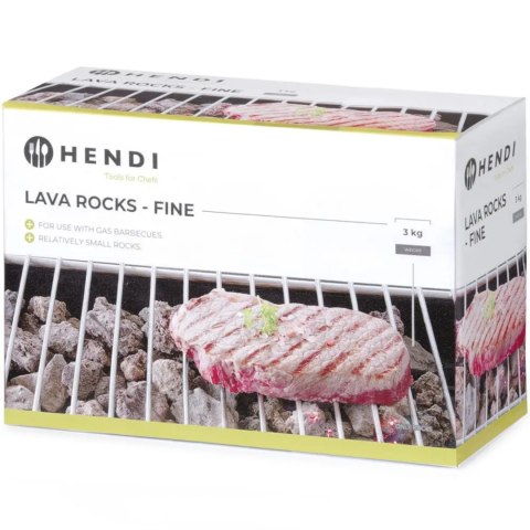 Kamień lawowy do grilla gazowego 3kg - Hendi 152706