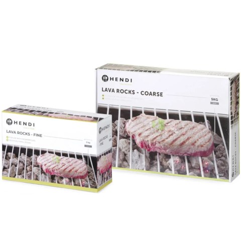 Kamień lawowy do grilla gazowego 3kg - Hendi 152706