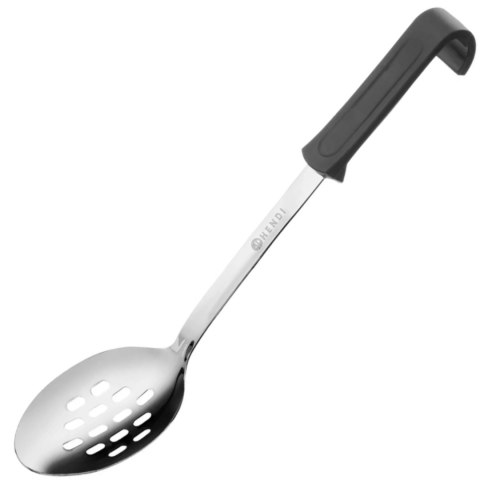 Łyżka cedzakowa Kitchen Line dł. 345 mm - Hendi 529201