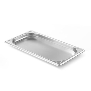 Pojemnik GN 1/3 stalowy Kitchen Line wys. 40 mm - Hendi 806418