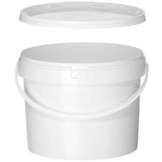 Wiadro gastronomiczne do frytury i sosów z pokrywką 11.5 l - Hendi 196007