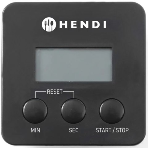 Minutnik timer kuchenny cyfrowy z klipsem - Hendi 271155
