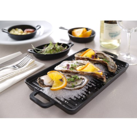 Rondelek okrągły Little Chef Mini do prezentacji potraw 150x115mm Hendi 564523