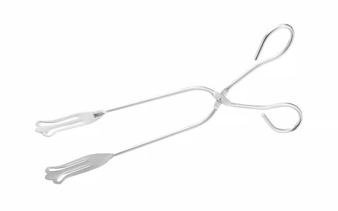 Szczypce cukiernicze stalowe do nakładania dł. 280 mm - Hendi 171622