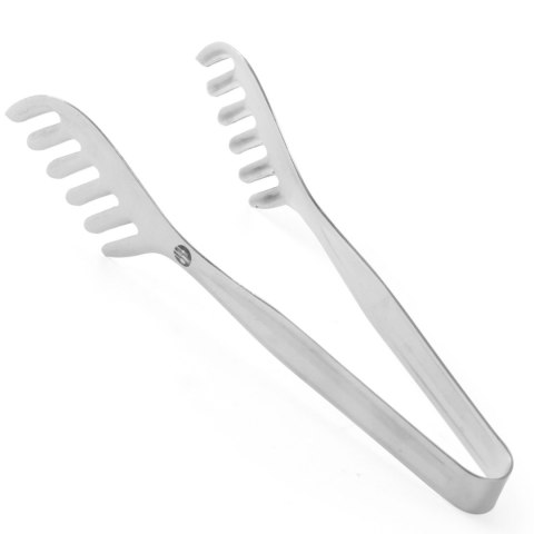 Szczypce do makaronu spaghetti ze stali nierdzewnej dł. 200 mm - Hendi 523216