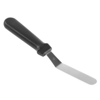 Szpatuła kątowa wąska ze stali nierdzewnej 110mm - Hendi 855775