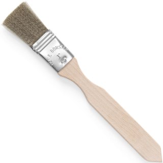 Pędzelek kuchenny cukierniczy płaski wąski 25x200mm - HENDI 515389