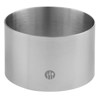 Pierścień kucharski cukierniczy okrągły do ciast potraw śr. 60mm Hendi 512135