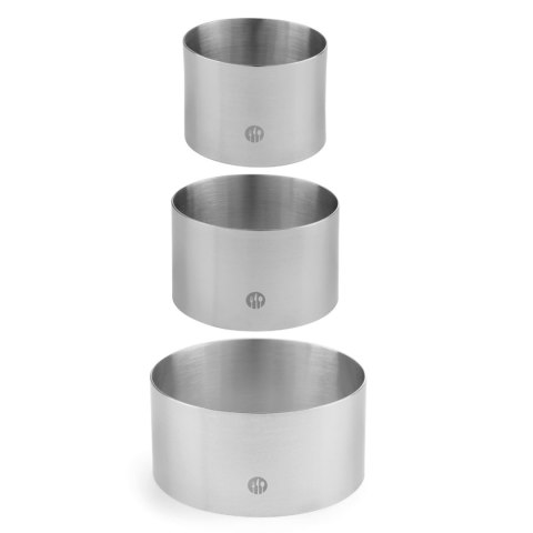 Pierścień kucharski cukierniczy okrągły do ciast potraw śr. 60mm Hendi 512135