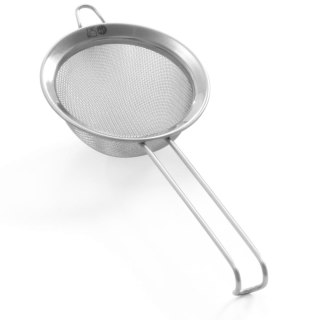 Sito sitko kuchenne stalowe nierdzewne gęste śr. 105 mm - HENDI 638309
