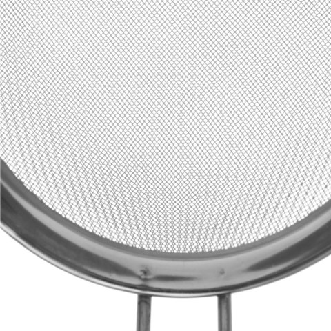 Sito sitko kuchenne stalowe nierdzewne gęste śr. 105 mm - HENDI 638309