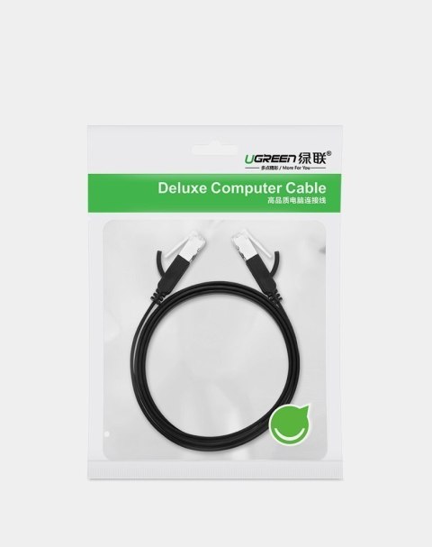 Płaski patchcord kabel przewód sieciowy Ethernet RJ45 Cat 6 UTP 1000 Mbps 5m