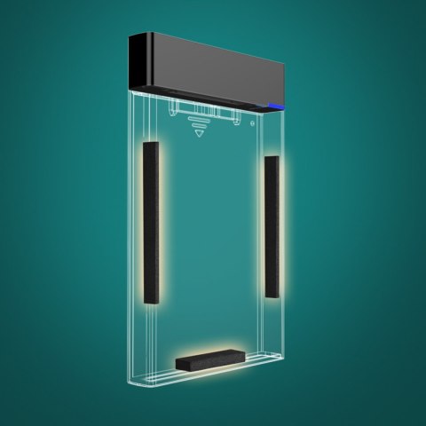 Obudowa kieszeń na dysk SATA 2.5'' 5TB USB 3.0 czarny