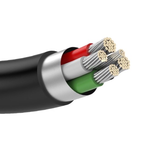 Kabel przewód USB - mini USB 480 Mbps 3m czarny