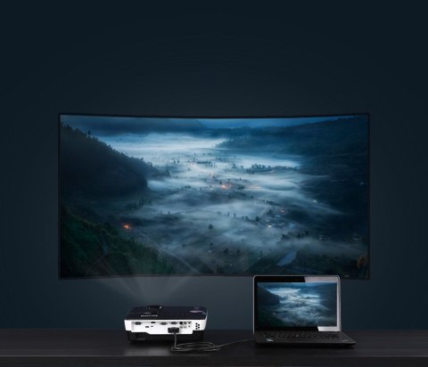 Kabel przewód przejściówka HDMI - DVI 4K 60Hz 30AWG 1m czarny