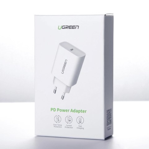 Ładowarka sieciowa USB Power Delivery 3.0 Quick Charge 4.0+ 20W 3A biały