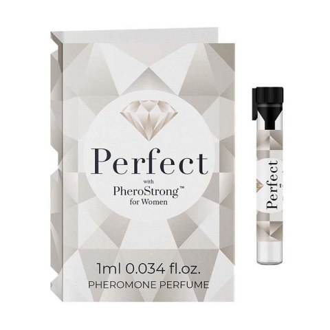 Tester perfum z feromonami PheroStrong Perfect dla kobiet 1ml