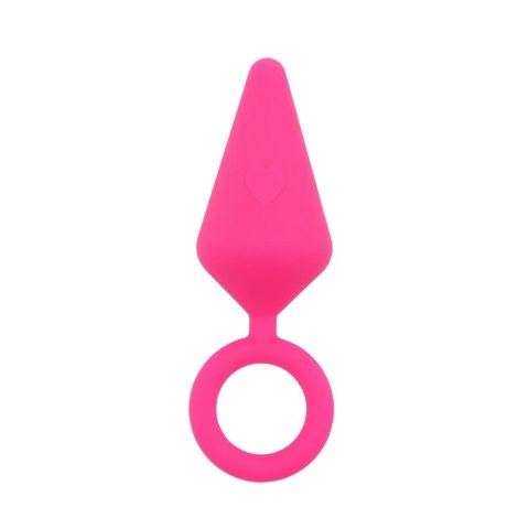 Korek analny silikonowy Sweet Breeze Candy Plug L różowy