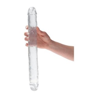Dildo podwójne Real Rapture Double Treasure 43 cm TPR